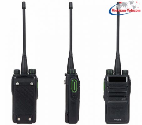 Bộ đàm HYT BD558 có kiểu dáng nhỏ gọn và sở hữu nhiều tính năng vượt trội