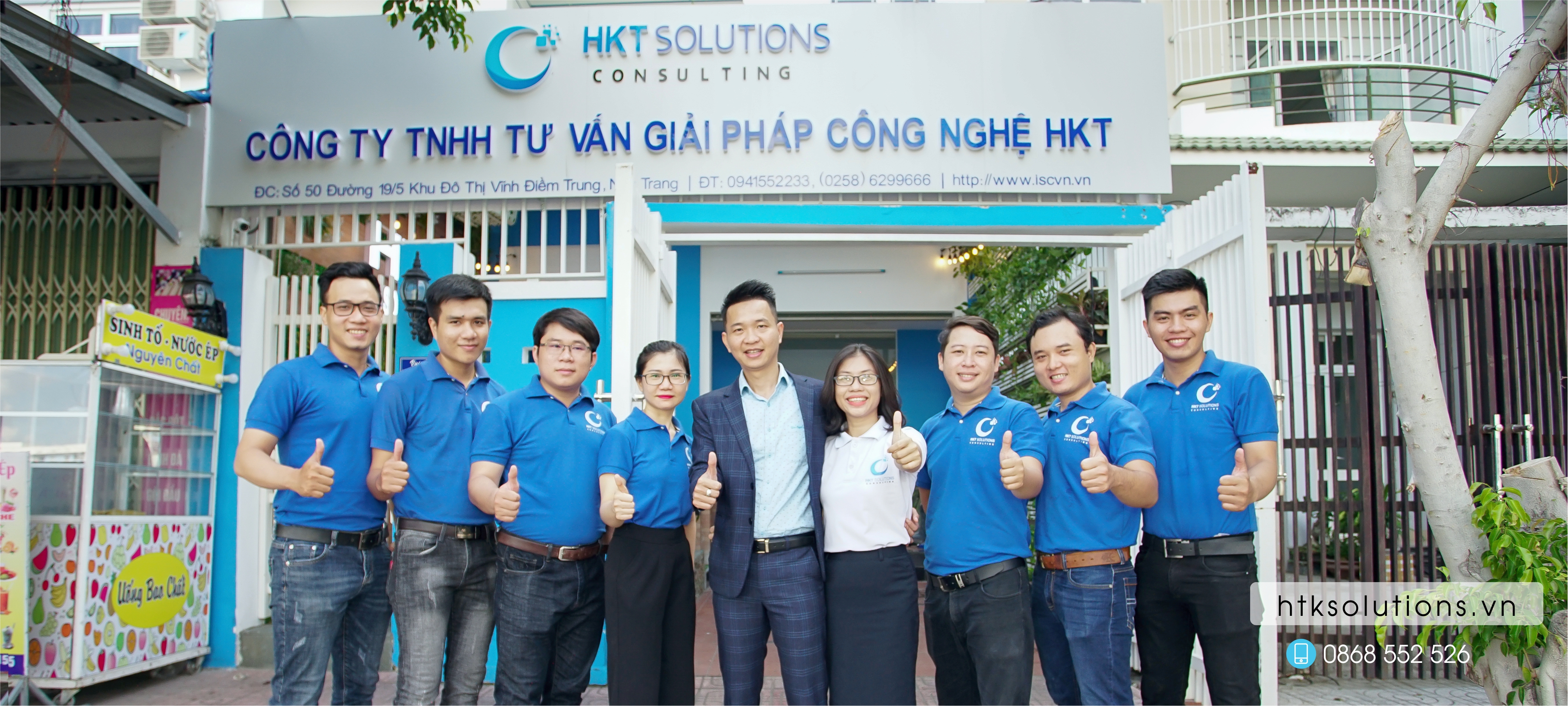 Công ty TNHH Tư vấn Giải pháp Công nghệ HKT