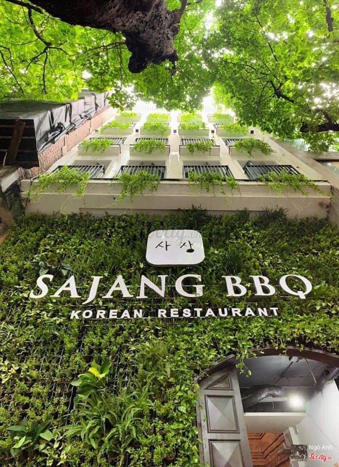 bộ đàm cầm tay dùng trong nhà hàng sajang bbq