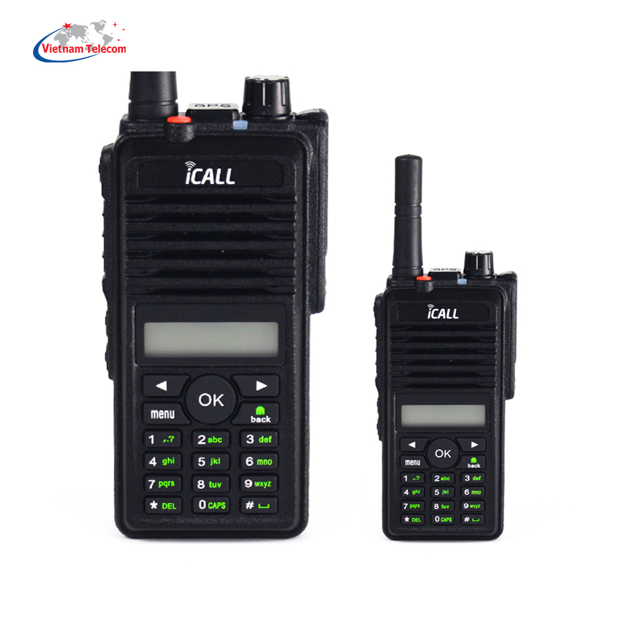 Bộ đàm iCALL PoC555 LTE