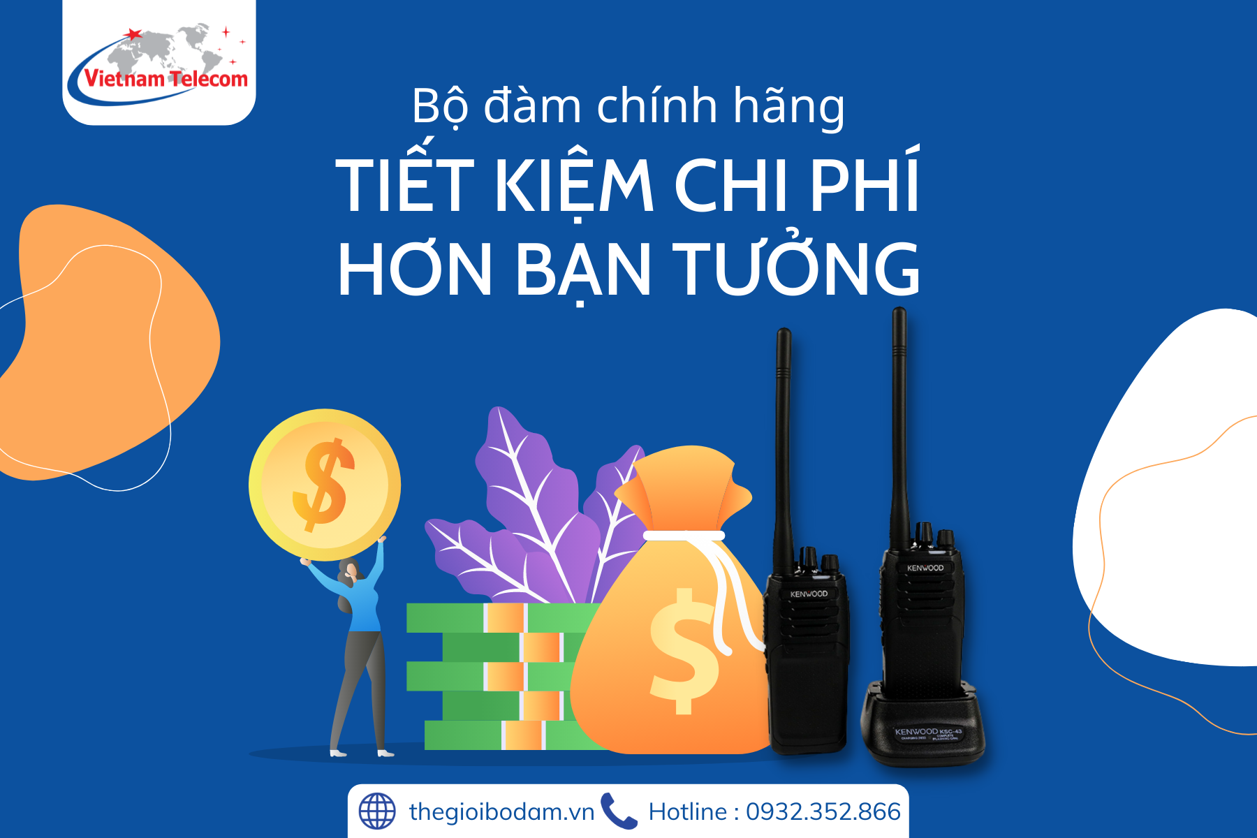 Lưu ý khi lựa chọn bộ đàm