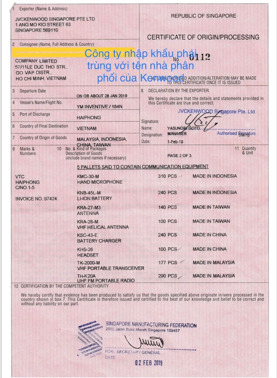 BỘ ĐÀM KENWOOD chính hãng và bộ đàm FAKE