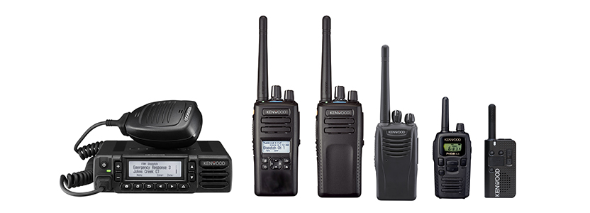 bộ đàm cầm tay kenwood chính hãng