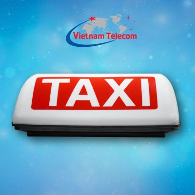 đèn mào xe taxi