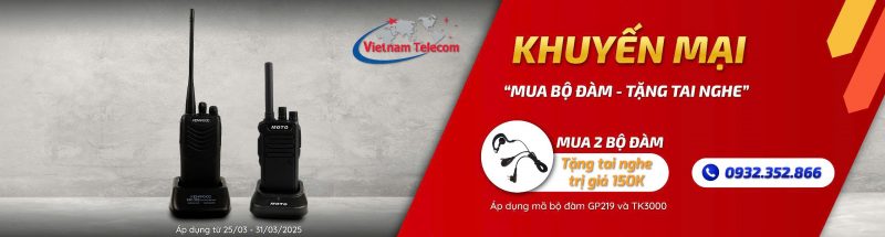 banner khuyến mại tặng tai nghe