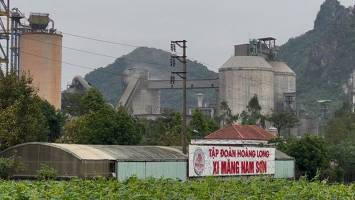 Nhà máy xi măng Nam Sơn