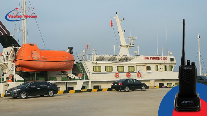 Cung cấp bộ đàm cho cảng Tự Long