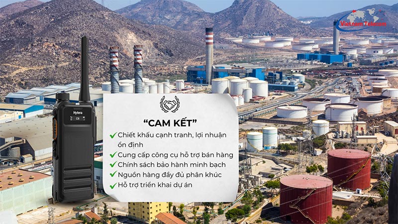 Bộ đàm ở Quảng Ngãi