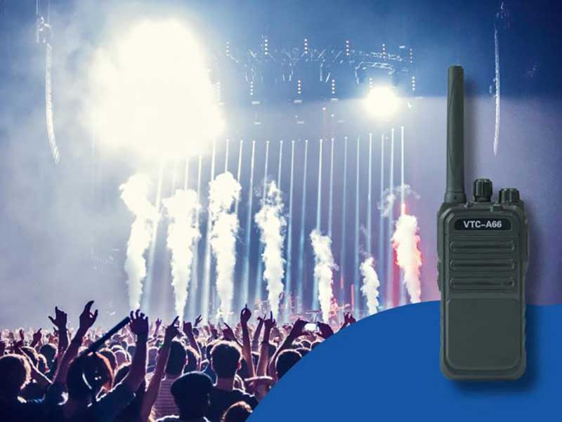 Hệ thống bộ đàm cho sự kiện ngoài trời
