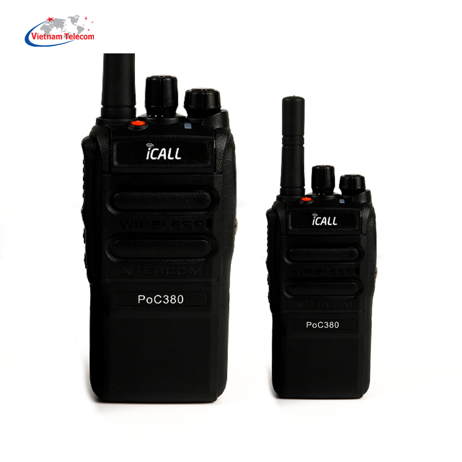 Bộ đàm 4G iCALL PoC380 LTE