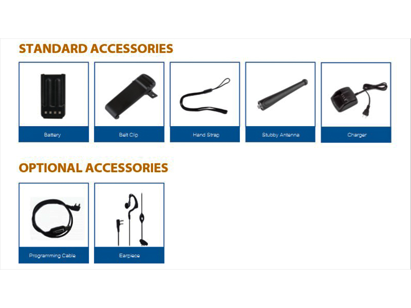 Phụ kiện bộ đàm cầm tay tay VTC A66