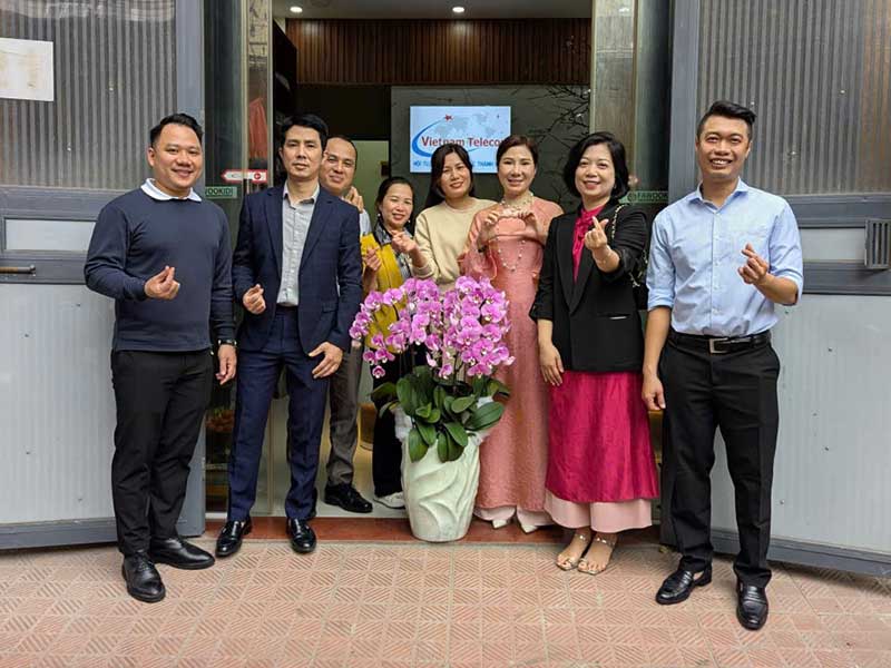 Lời chúc của mỗi bộ phận đều cùng hướng đến mục tiêu phát triển hơn trong năm mới