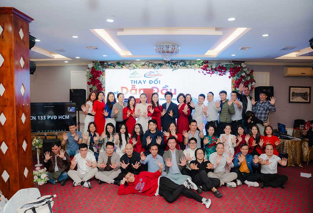 Thay đổi để dẫn đầu I Year End Party 2025 – Welcome 2026