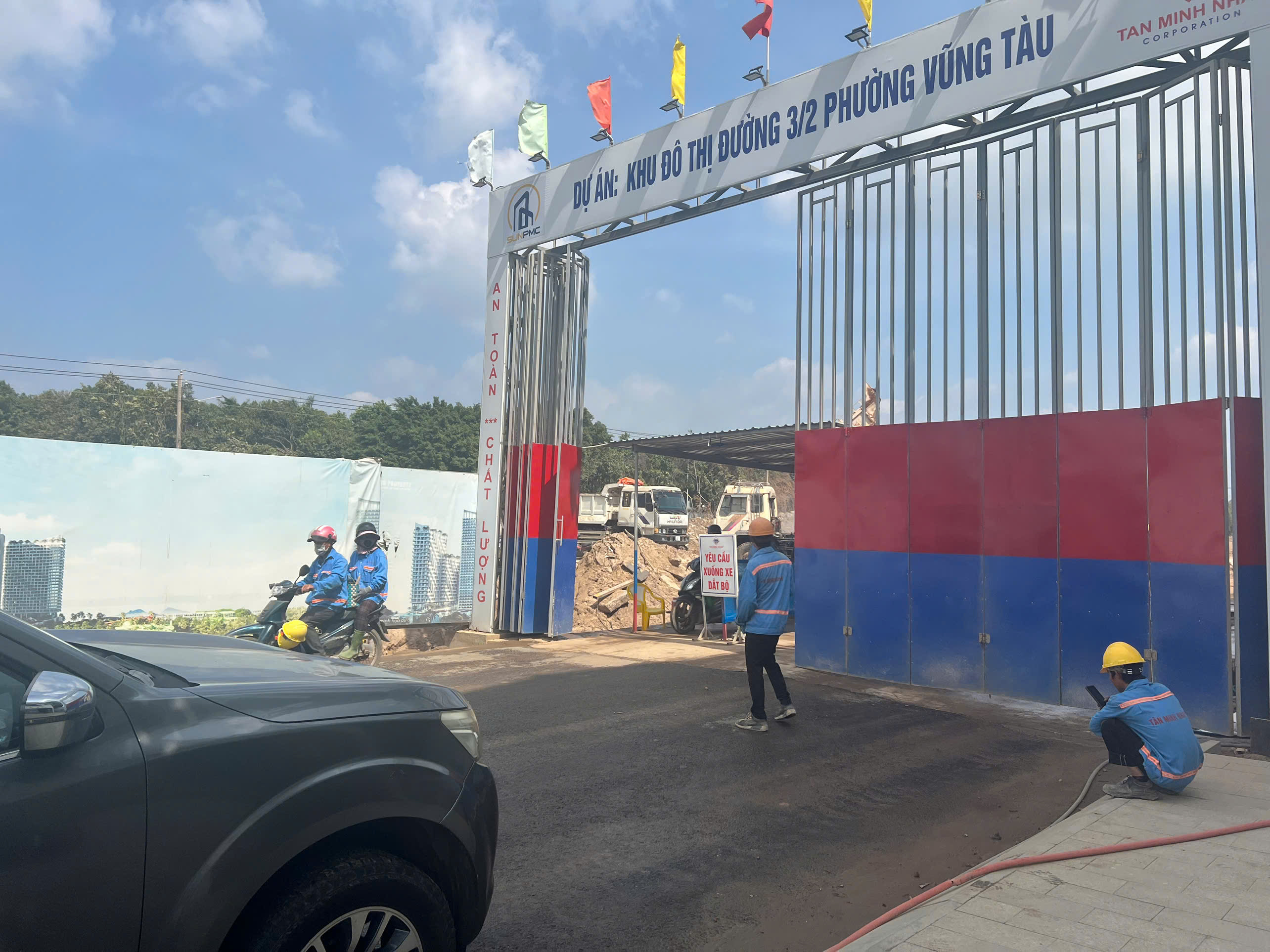 Vietnam Telecom triển khai hệ thống bộ đàm cho Công viên nước Sun World Vũng Tàu