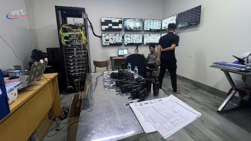 Vietnam Telecom là đơn vị cung cấp bộ đàm cho hàng loạt dự án của Vingroup.