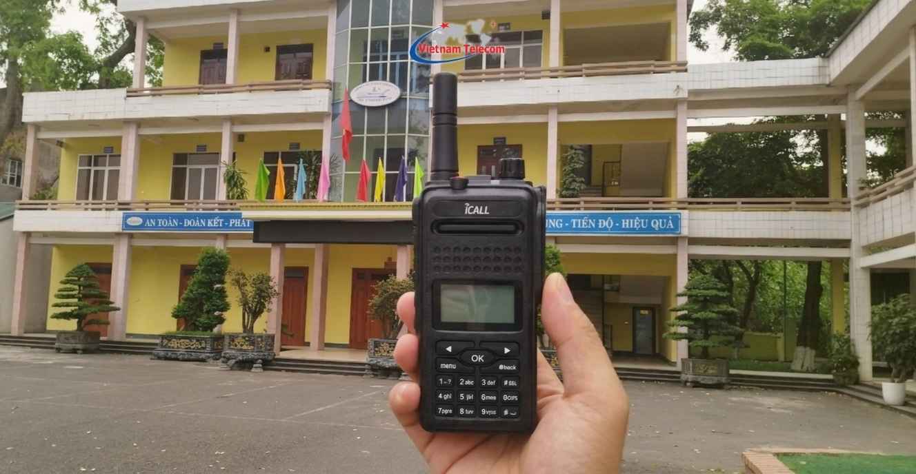 Trụ sở công ty đường sắt Vĩnh Phú tại Phú Thọ.