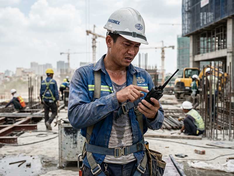 Bộ đàm bị lỗi hú, rè nhiễu sóng  – Nguyên nhân và cách khắc phục